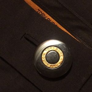 Brown Tory Burch wool slacks